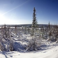 полдень в приполярьи :: Yrii Badin