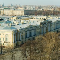 Питер в высоты птичьего полета :: Алексей Кудрявцев