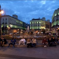 Мадридский теплый вечерок. :: Аркадий Голод