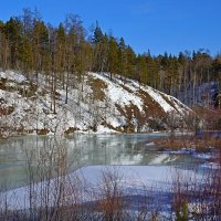 р. Голоустная. :: Вадим Коржов