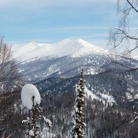 Поднебесные зубья :: Алексей Черновский