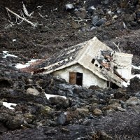 Последствия извержения вулкана :: Евгений Алаев
