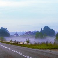 Молочные Берега. :: Светлана Парфёнова