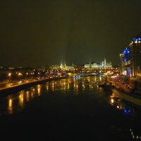 Вечерний вид с Патриа́ршего моста. :: Vera kvs