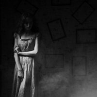 Во мраке :: Ульяна Северинова Фотограф