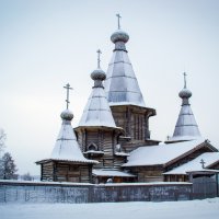 Успенский собор Кемь :: Сергей Шубин