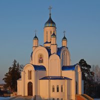 Покровская церковь в п.Пивовариха. :: Вадим Коржов