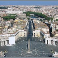 Площадь Святого Петра в Ватикане :: Евгений Печенин