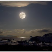 Лунный пейзаж :: Роман Мещеряков