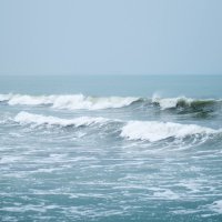 Волны в Феодосийском заливе :: Svetlana Nezus