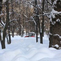 Москва. Зима 2013. :: Евгений Поляков