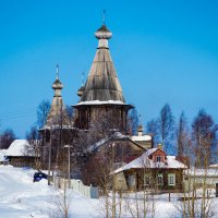 Успенский собор город Кемь :: Сергей Шубин