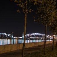 Большеохтинский мост :: Nataly Malysheva