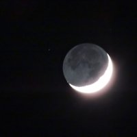 Необычная луна 23 марта :: Ната Волга
