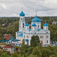 Торжок. Благовещенский (Михайло-Архангельский) храм :: Алексей Шаповалов Стерх