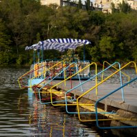 Вечер в парке :: Станислав Липчанский 