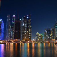 Dubai marina :: Кирилл Антропов