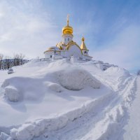 Храм Серафима Саровского, Хабаровск :: Juli@ 