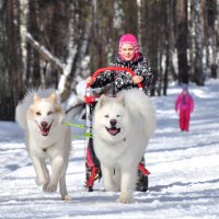 Главное-улыбка! :: Оксана Пестова