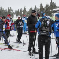 Lillehammer эстафета Birken :: Bronius Gudauskas