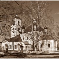 Церковь Николая Чудотворца в Вашке :: Дмитрий Анцыферов