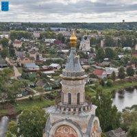 Торжок. Борисоглебский монастырь. Свечная (Библиотечная) башня :: Алексей Шаповалов Стерх