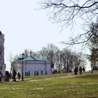 Весна в Коломенском :: Владимир Болдырев