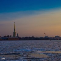 Доброе утро Питер :: Дмитрий Рожков