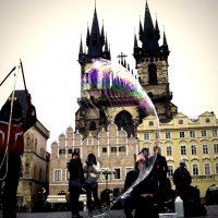 Прага и её волшебство. :: Павел Чкалин