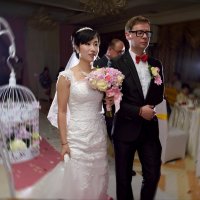 Интернациональная свадьба в Шанхае :: Андрей Фиронов