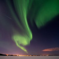 Aurora borealis :: Сергей Бушуев