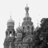 петербургский фонарь :: Александра 