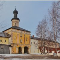 Вологодская башня :: Дмитрий Анцыферов