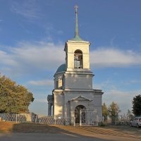 Церковь Рождества Христова 1838-1839 гг. постройки :: Валерий Лазарев