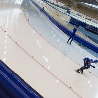 Международные соревнования по конькобежному спорту " Коломенский лёд " :: Александр Корнейчев