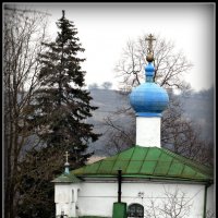 Церковь Рождества Пресвятой Богородицы в Изборске. :: Fededuard Винтанюк