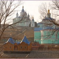 ..март в Коренной пустыни.. :: Александр Герасенков