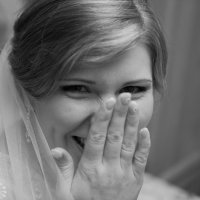 тот миг, когда невеста услышала голос своего любимого :: Юлия Алиева