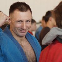 Чемпионат Братска по СамБо :: Кирилл Фигура
