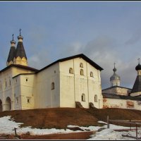 Ферапонтов-Белозерский Богородице-Рождественский женский монастырь. :: Дмитрий Анцыферов