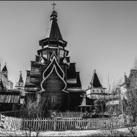 деревянная церковь :: Elena Kornienko