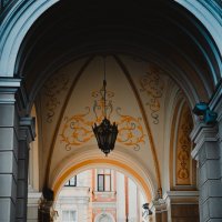 арка у Одесской оперы :: Дмитрий Тафров