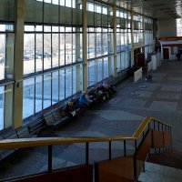 Вокзал :: Алексей Golovchenko