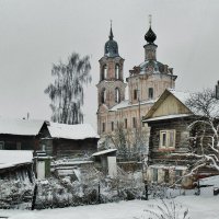 Старые дворы 11, " Варваринская церковь " :: Святец Вячеслав 