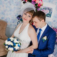 Свадьба Елены и Дмитрия :: Марина Ялалова
