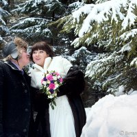 Добрянская свадьба зимой :: Виталий Гребенников