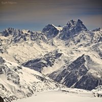 Большой Кавказский Хребет :: Azizbek Gabdullin