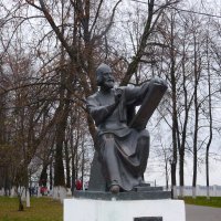 Памятник Андрею Рублeву :: Galina Leskova