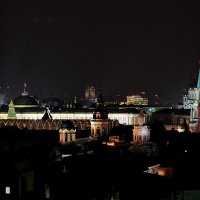 Ночная Москва (фото 7). :: Владимир Шевченко 