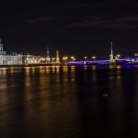 Вечерний Санкт-Петербург. :: Владимир Питерский